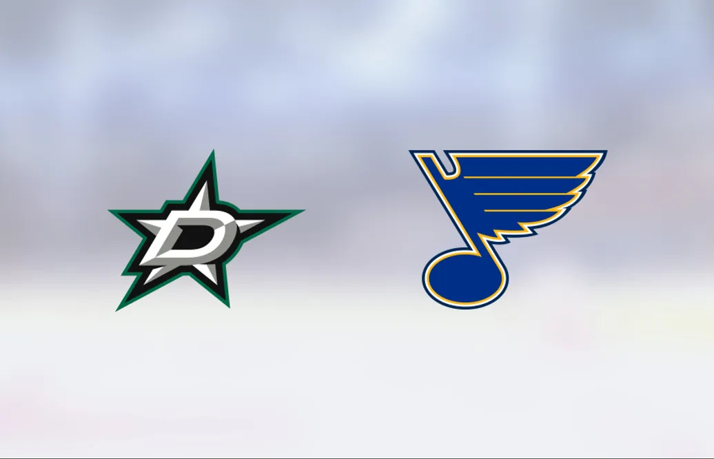 Dallas starkast i straffläggningen – vann hemma mot St Louis