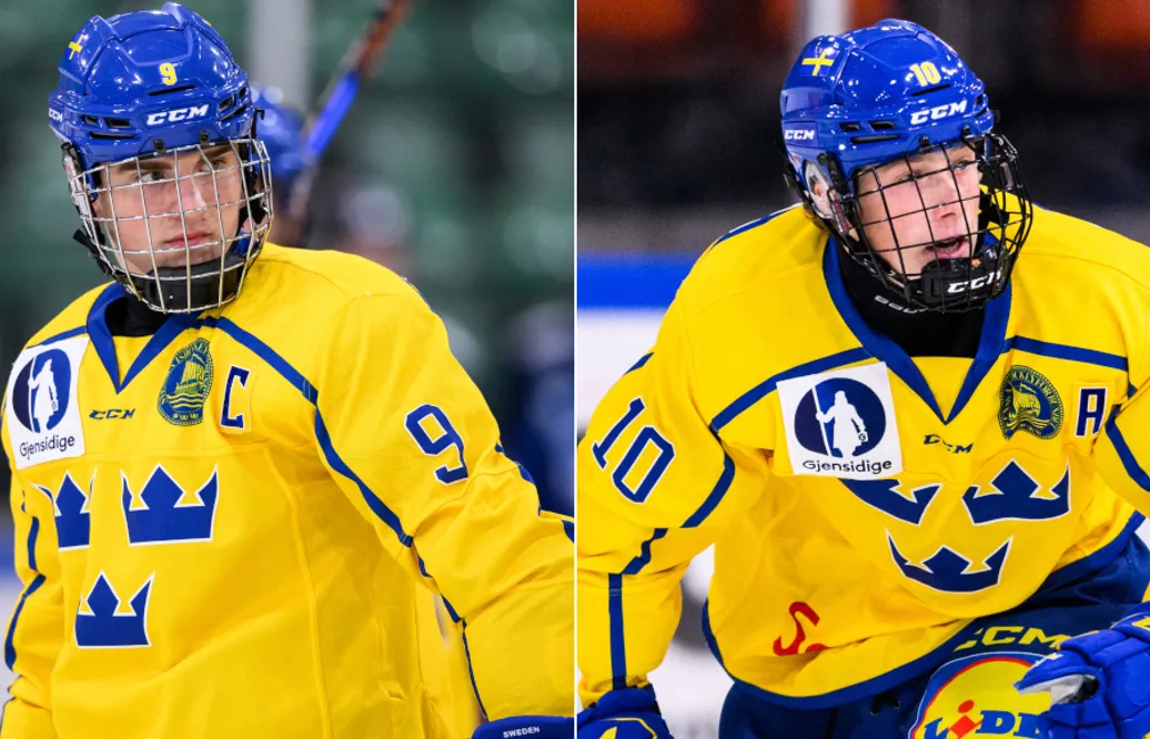 Tre spelare lämnar Småkronornas VM-trupp