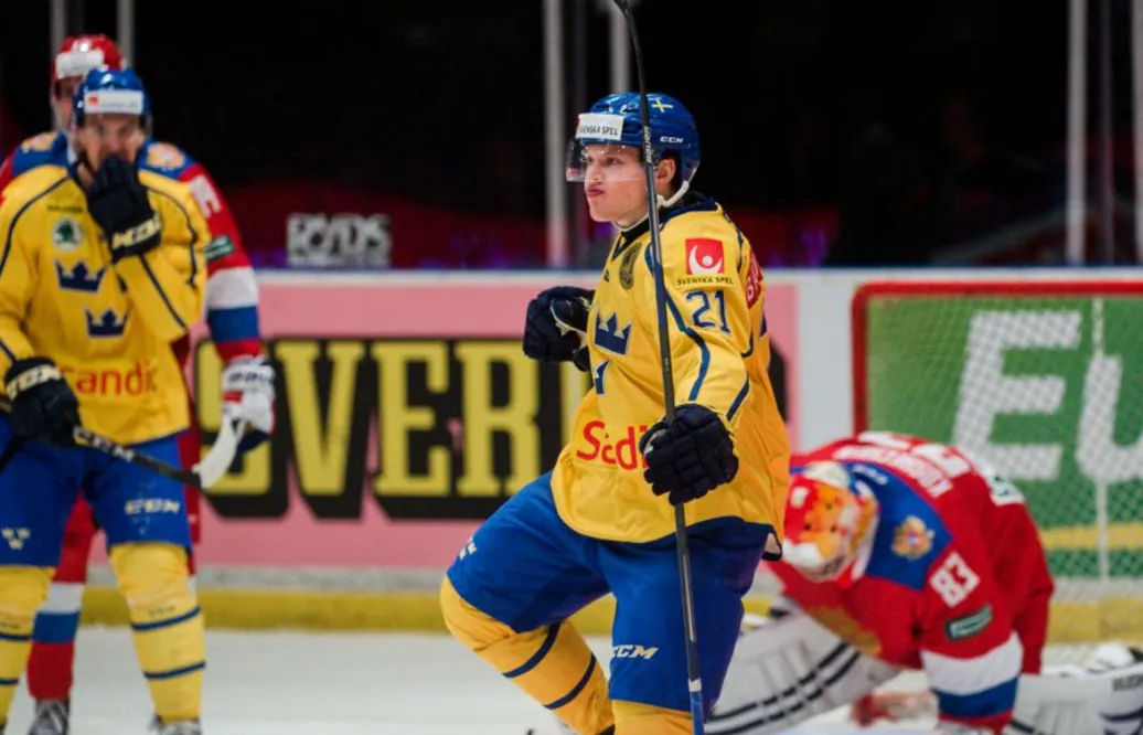 Backens första mål i Tre Kronor – som tog ny seger