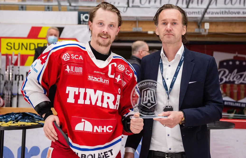 TV: Studio Oddset Hockey med Jonathan Dahlén