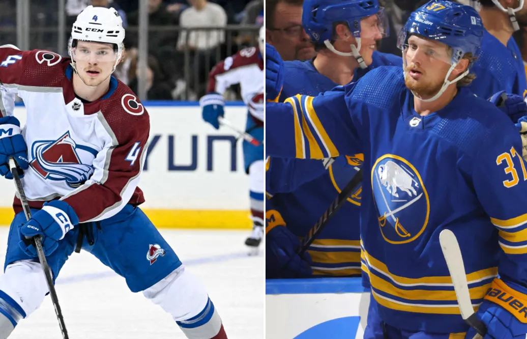 Bowen Byram och Casey Mittelstadt byter klubb