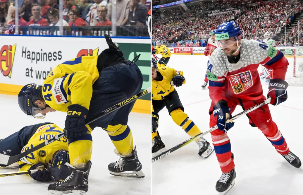 Jan Rutta stängs av efter armbågen på Isac Lundeström