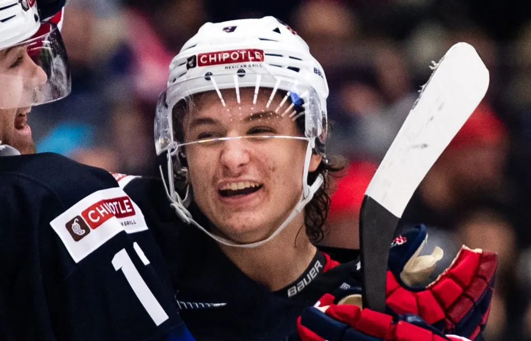 JVM:s poängkung uppkallad - kan NHL-debutera i natt