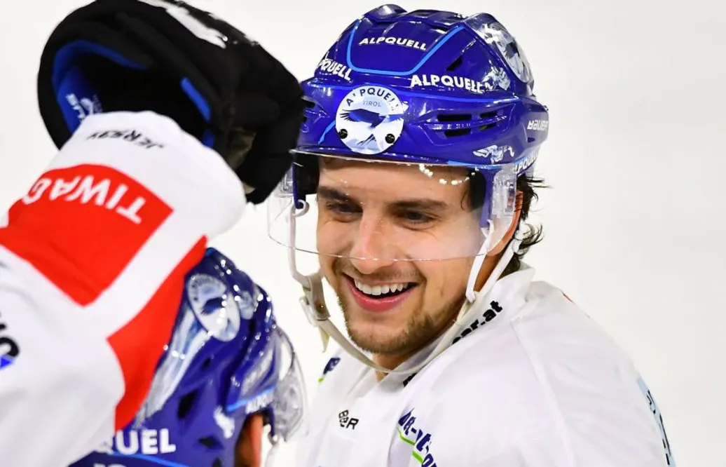 Deven Sideroff presenterar sig med ett hattrick för Kristianstad