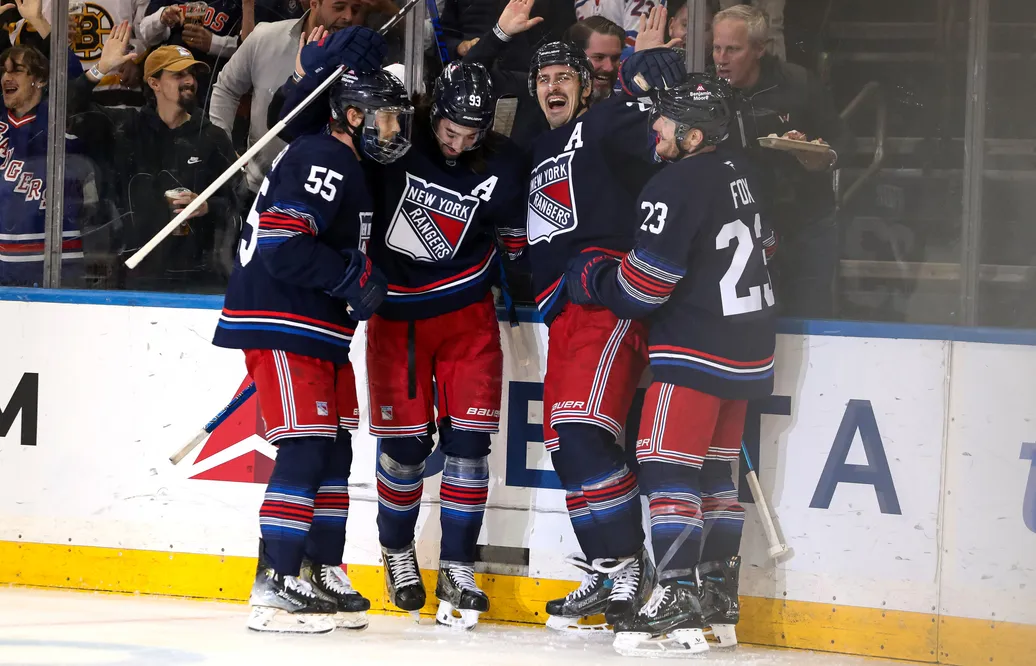 Efter förlustsviten: Seger igen för NY Rangers – 3–2 mot Minnesota