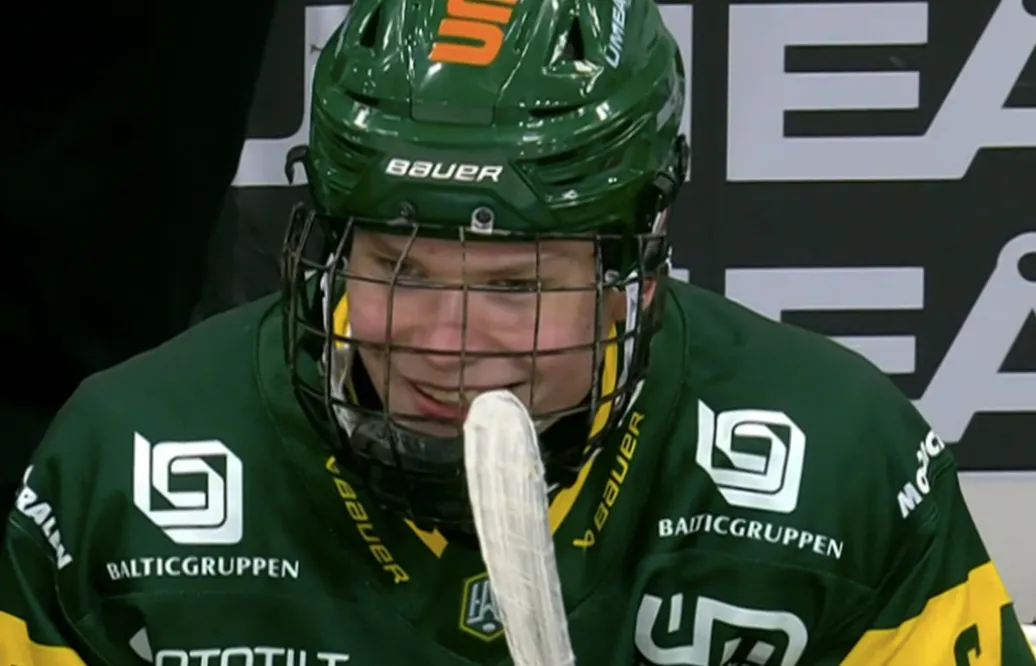 Bruno Osmanis fortsätter imponera i Björklöven - satte första poängen
