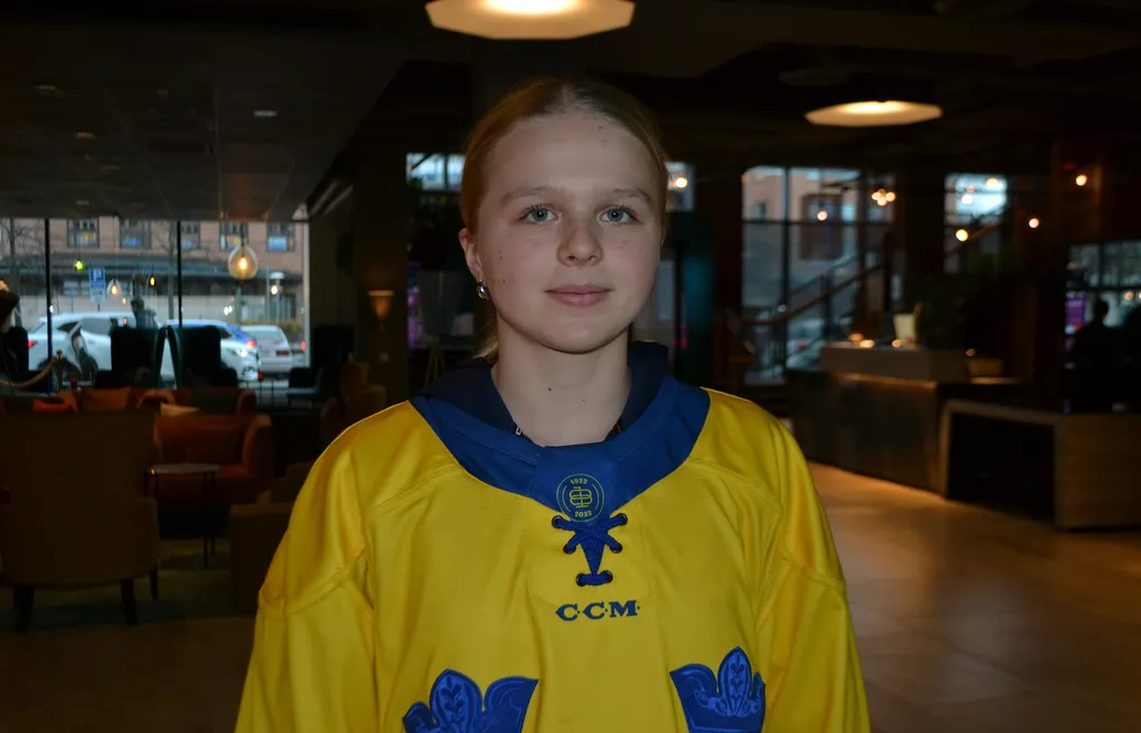 Södertälje-fostrade Hesselvall kan bli en viktig spelare i detta JVM