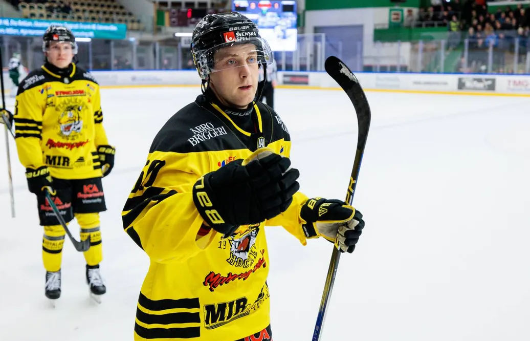 Martin Pärna är klar för spel i Oskarshamn.