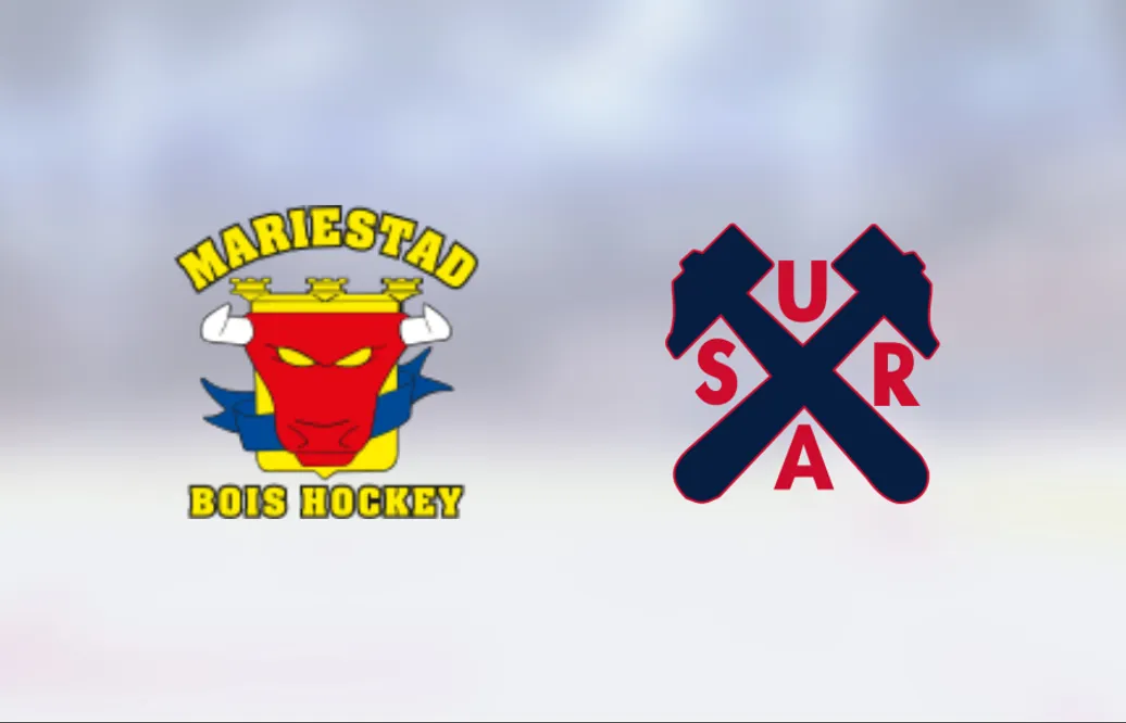 Stark defensiv när Mariestad vann mot Surahammar