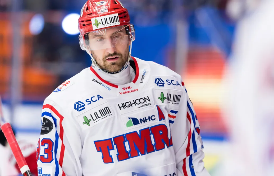 Albin Lundin lämnar Timrå – efter fem säsonger
