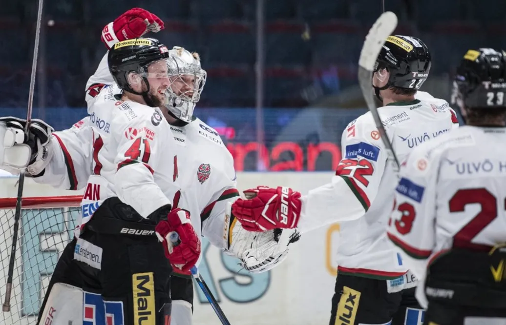 Mäktigt, Modo – vände 0-4-underläge mot serieledarna