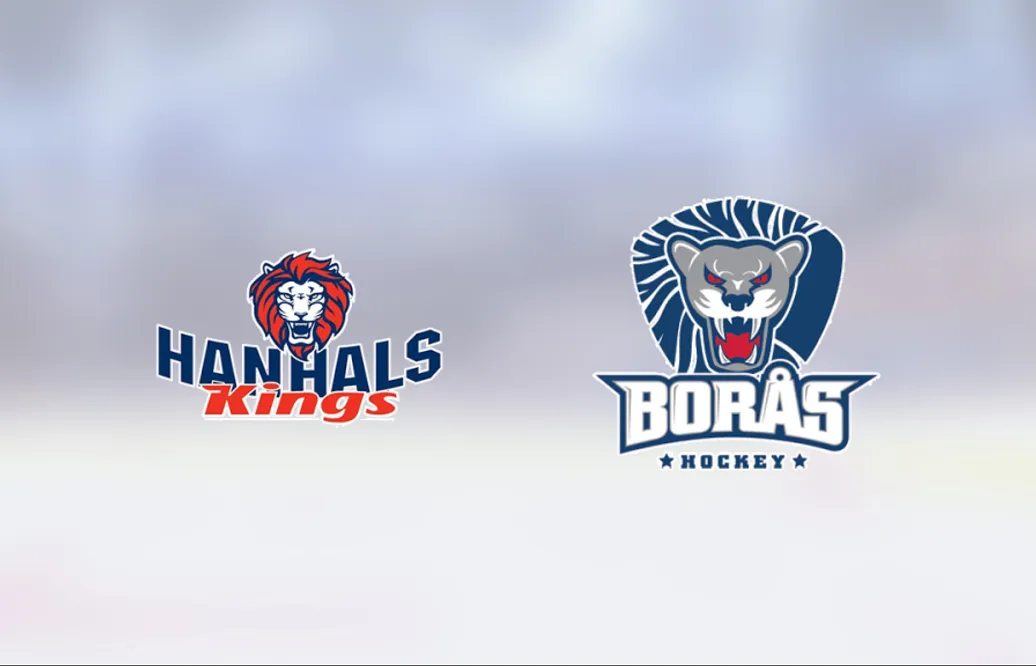 Borås slog Hanhals Kings efter Aleksei Sibirtsevs dubbel