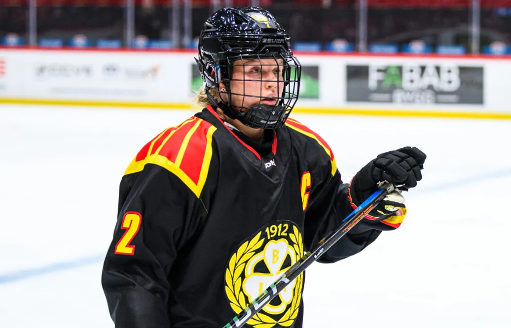 Maja Nylén Persson inleder säsongen i Brynäs