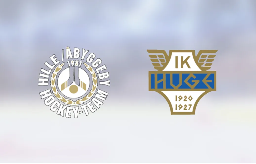 Straffar avgjorde när Huge vann mot Hille/Åbyggeby