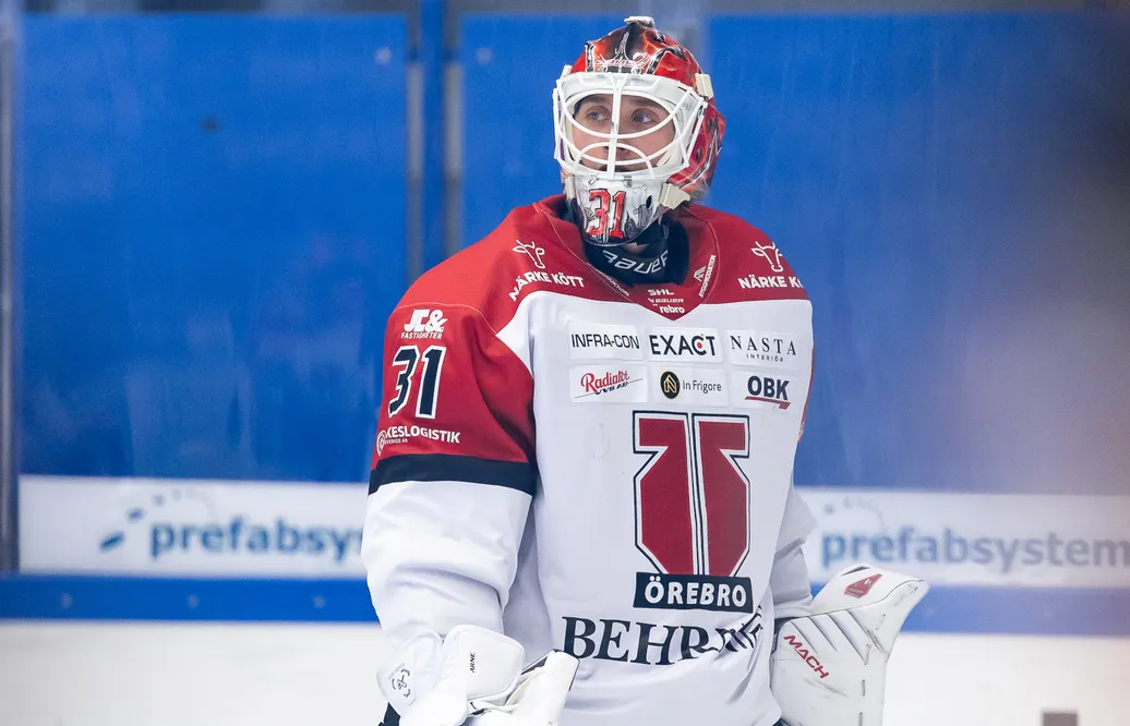 Jonas Arntzen förlänger med Örebro: "Lätt beslut"