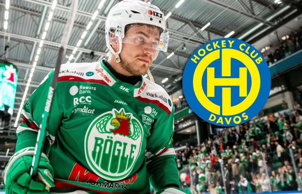 Leon Bristedt lämnar Rögle – flyttar till Davos