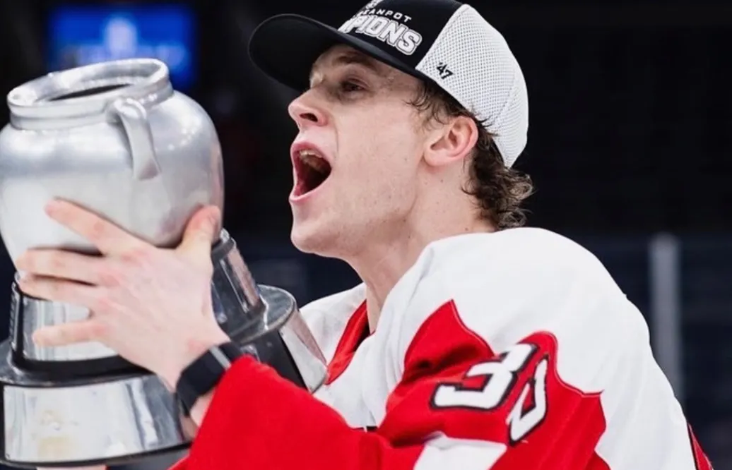 Wilmer Skoog skickas till ECHL