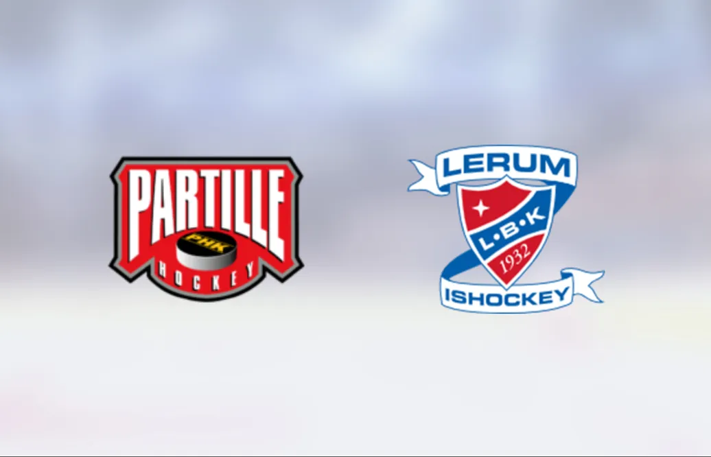 Lerum vann – klart för kval till Hockeytvåan