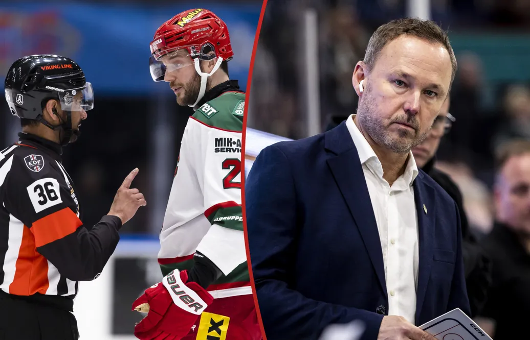 Modo får kritik av domarna.
Foton: Bildbyrån