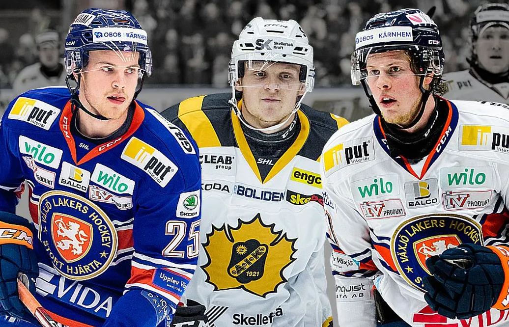 Svensktalangerna som kan dumpas av sina NHL-lag