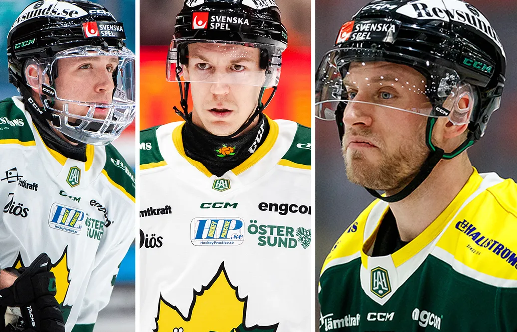 Golovkovs, Benker och Ingman lämnar Östersund