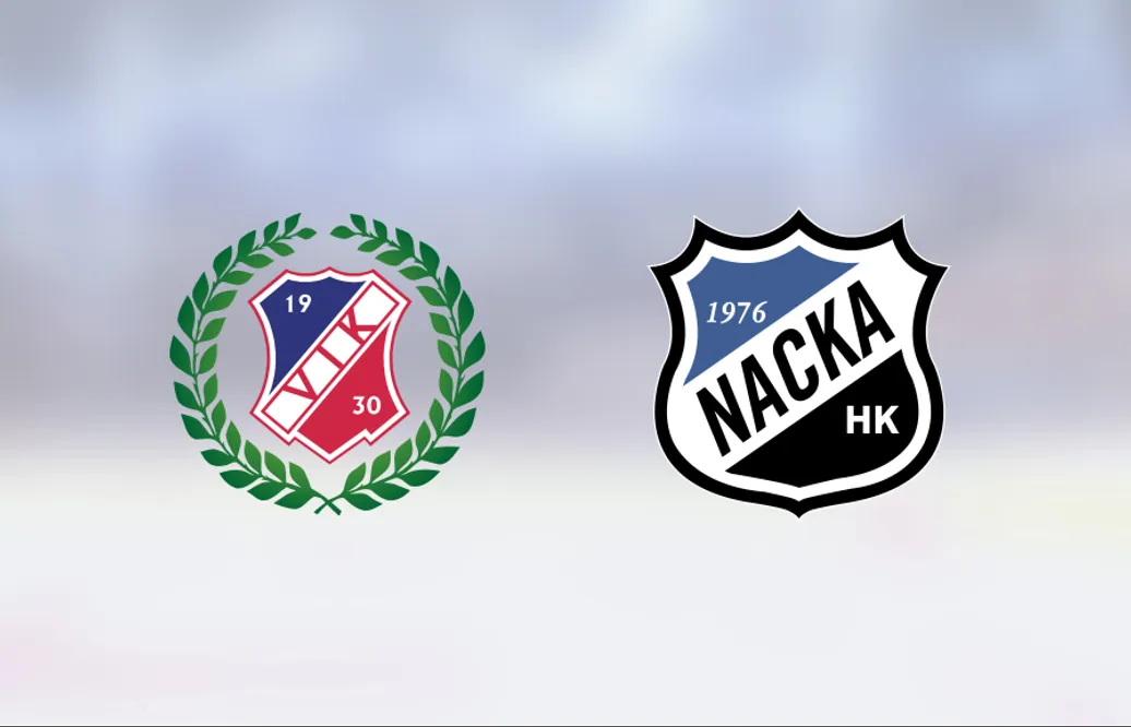 Nacka segrare hemma mot Viggbyholm