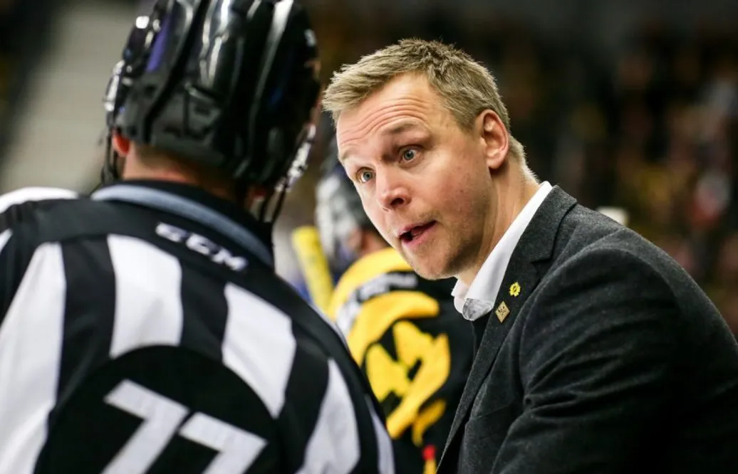 Berts bekännelser: ”Jag beter mig inte som ett svin mot domarna”
