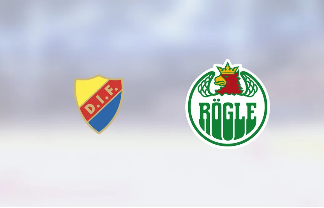 Seger för Djurgården hemma mot Rögle
