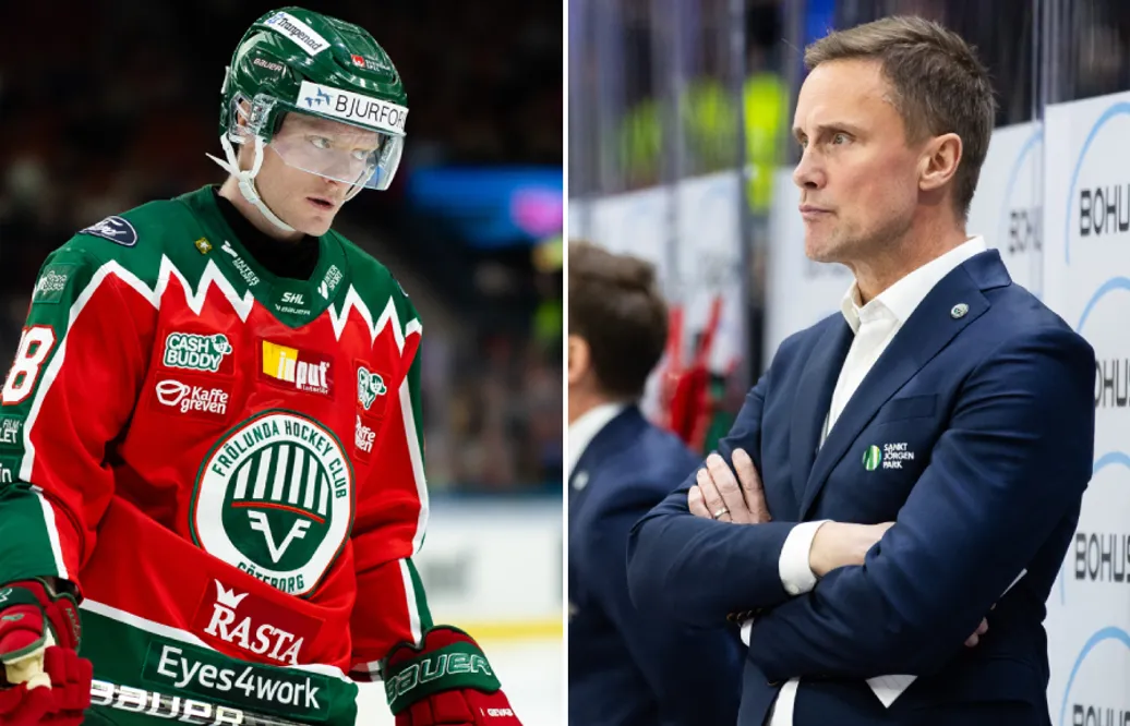 Matchstraff, skada och storförlust – mardrömsstart för Frölunda i Spengler Cup