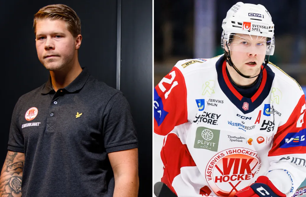 Victor Öhman avslutar karriären – blir sportchef för Västervik