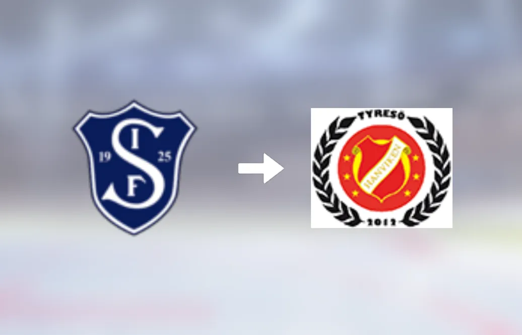 Forwarden David Ljusbol är nu klar för spel i Tyresö/Hanviken
