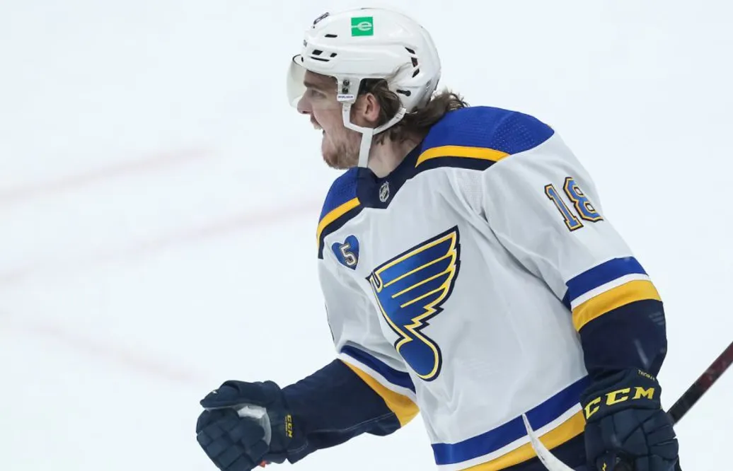 Tidigare Cup-vinnaren stannar i St Louis Blues