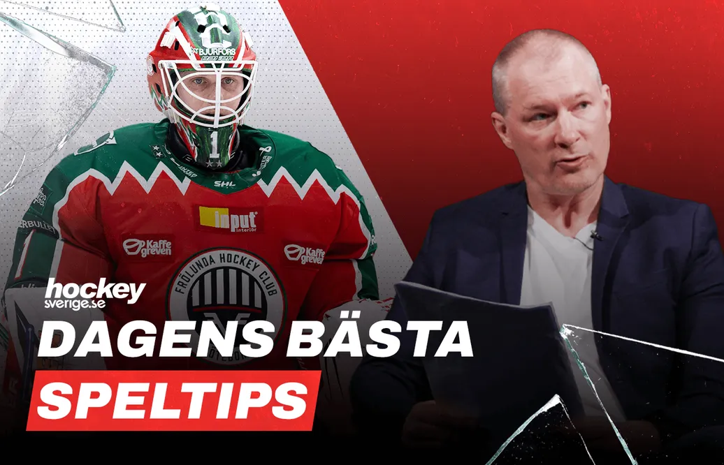 Speltips 7/4 inför Luleå HF - Frölunda HC