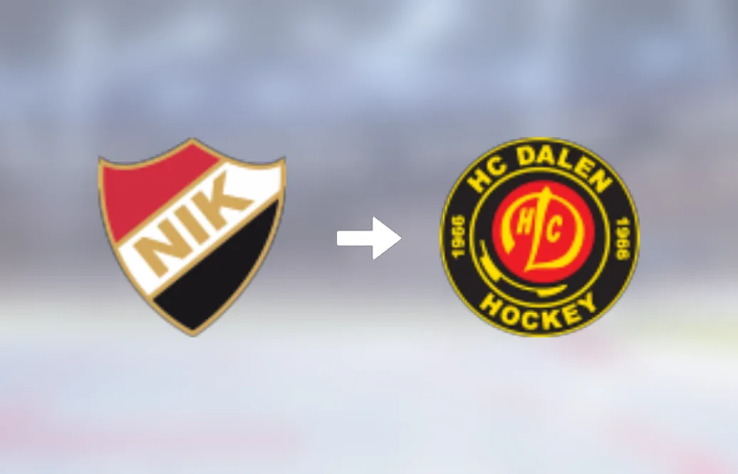 Forwarden Robin Uhr lånas ut till HC Dalen