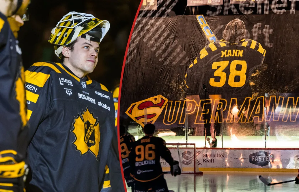 Stjärnan hyllas i Skellefteå – och förlänger sitt kontrakt