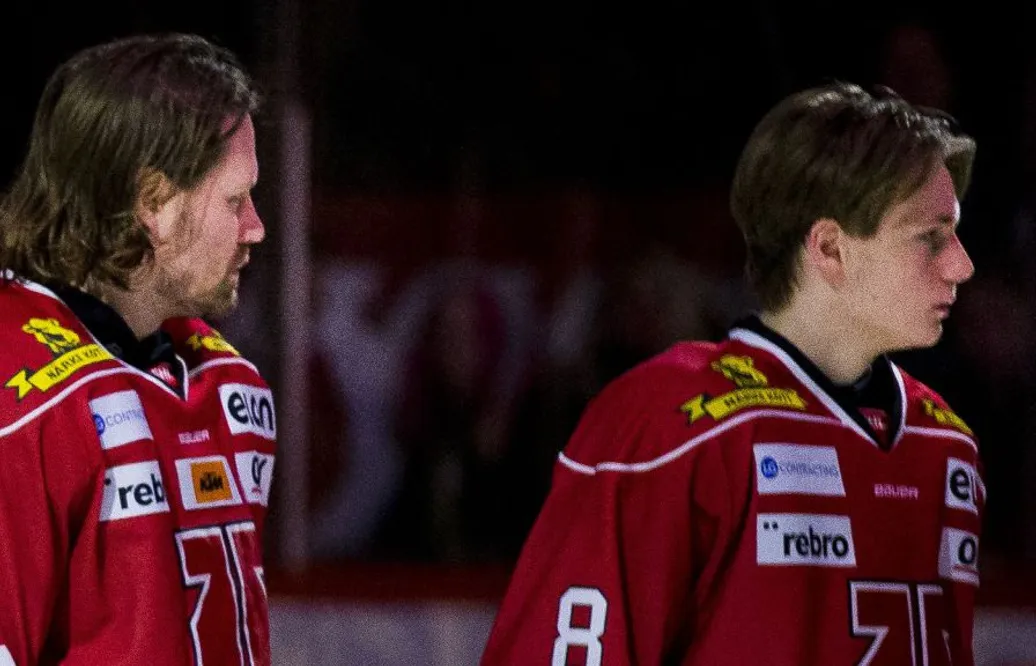 SHL-debuterade under säsongen - klar för HockeyEttan