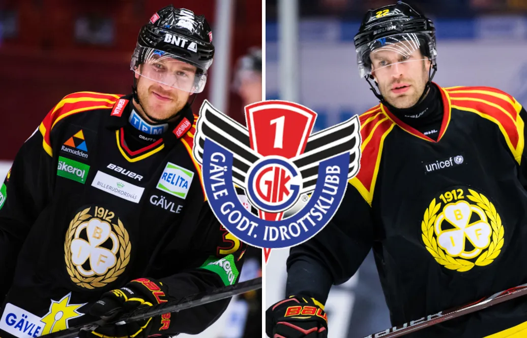 Jonas Nordqvist och Jörgen Sundqvist gör comeback i Gävle GIK