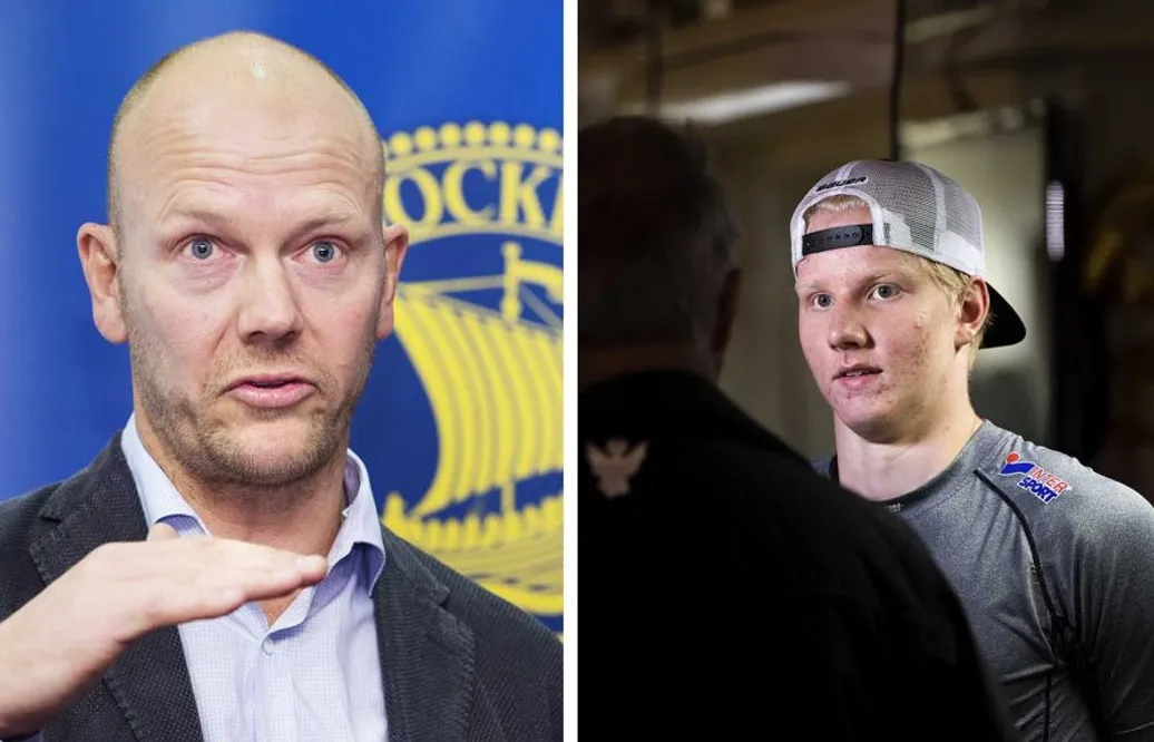 Sundins varning till Dahlin: ”En måltavla ute på isen”