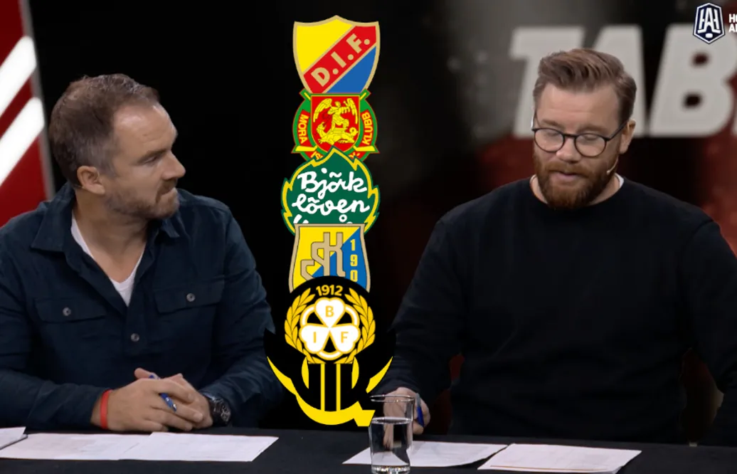 TV: Studio Oddset Hockey inför HockeyAllsvenskan
