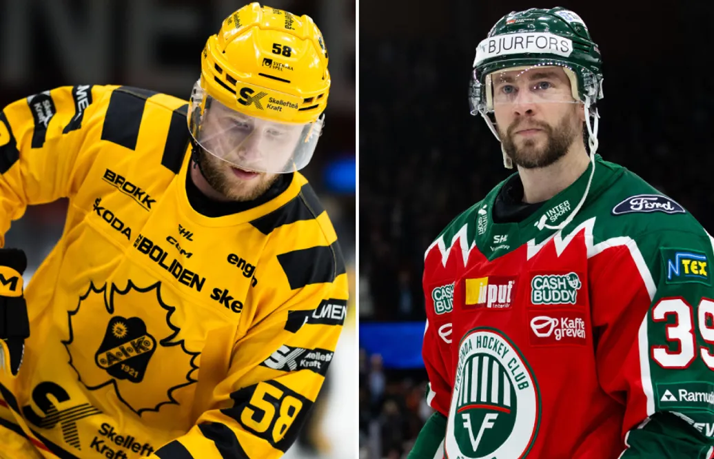 Så ställer Skellefteå och Frölunda upp inför sjunde semifinalen