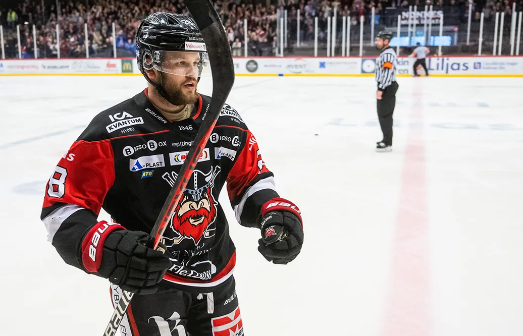 Sebastian Borg får lämna Nybro - efter sju år