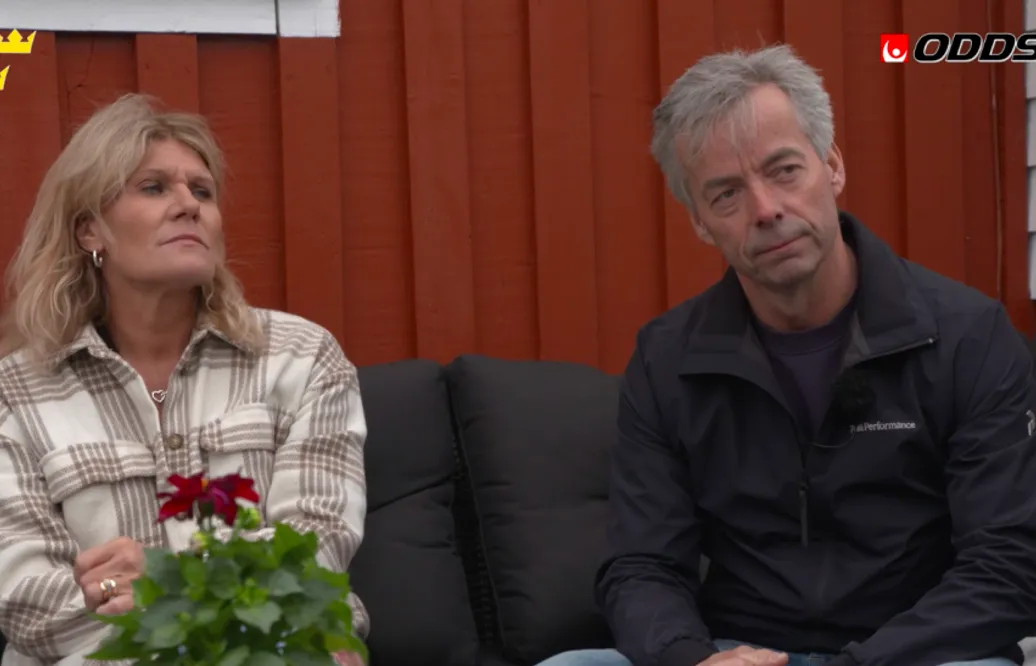 TV: Studio Oddset hälsar på hos Victor Olofssons föräldrar