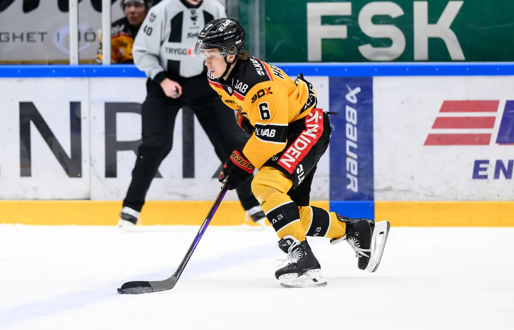 Luleå-löftet öppnar för spel i NHL: "Jag hoppas, så klart"
