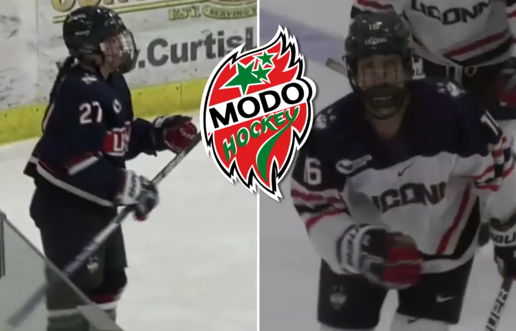 Tvillingarna Morgan och Taylor Wabick klara för MoDo Hockey