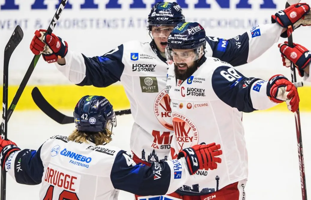 Västerviks fina form fortsätter – vinner mot AIK