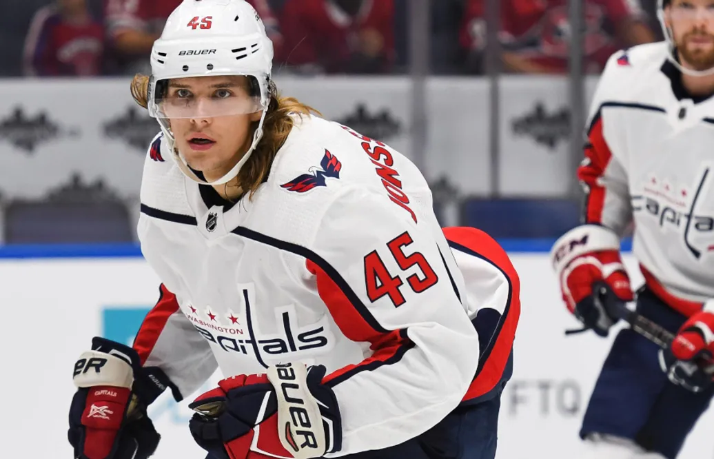 Axel Jonsson Fjällby mot NHL-debut – uppkallad av Washington