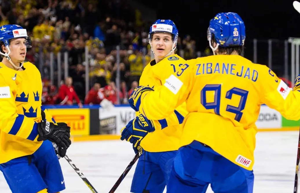 Förre tränaren inte förvånad över AIK-trions succé i VM: ”Jag blir barnsligt förtjust”