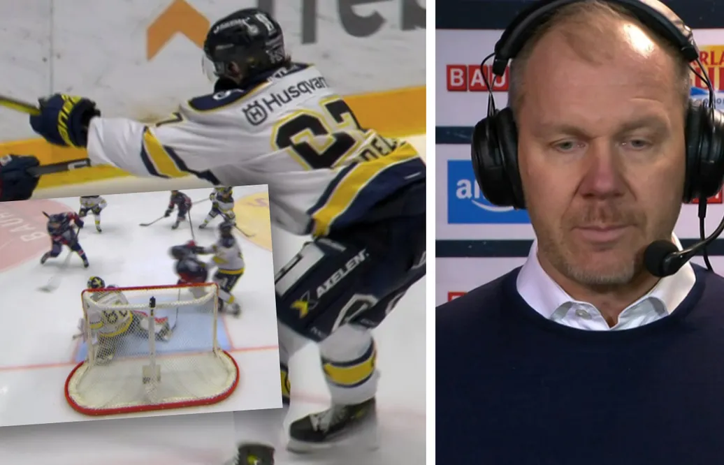 Tung förlust för HV71 - efter omdiskuterat mål: "Ska inte säga vad jag tycker"