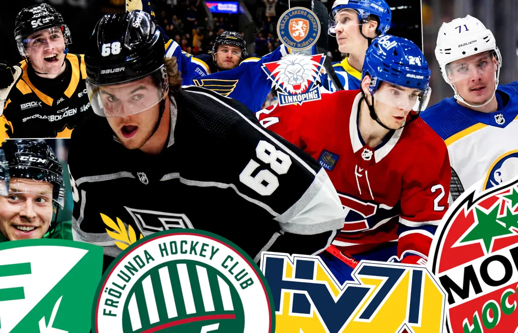 Rasmus Kågström: 14 SHL-lag – 14 drömvärvningar