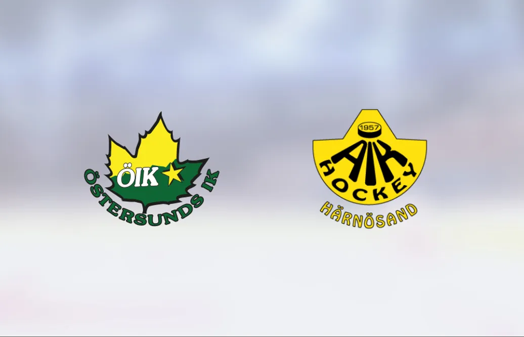 Målfest när Östersunds IK krossade AIK Härnösand i Östersund Arena